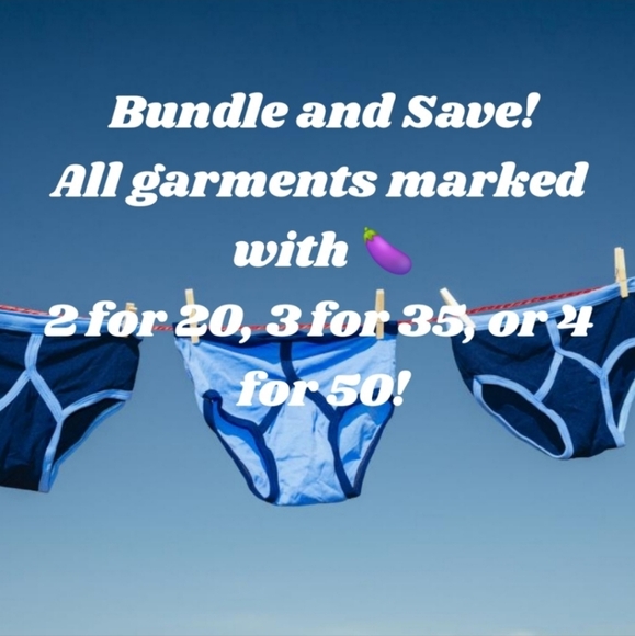 🍆Jockey Sport Silver Cotton Stretch 9" Long Leg Boxer Brief🍆 - Picture 4 of 10